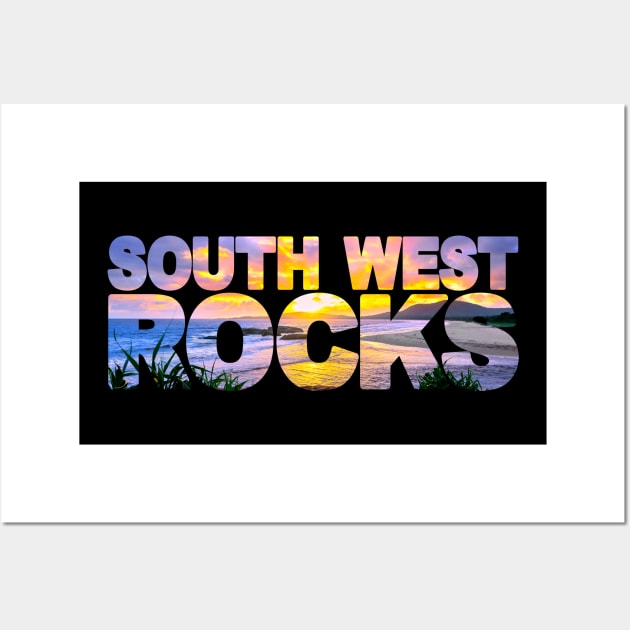 SOUTH WEST ROCKS Sunrise - New South Wales Australia Wall Art by TouristMerch